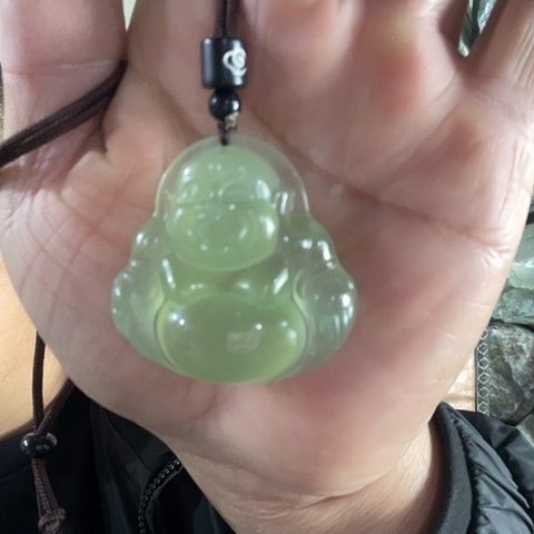 蛇纹石玉未镶嵌珠宝奇石