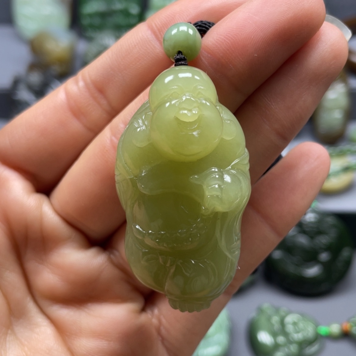 【闪购商品】和田玉吊坠未镶嵌