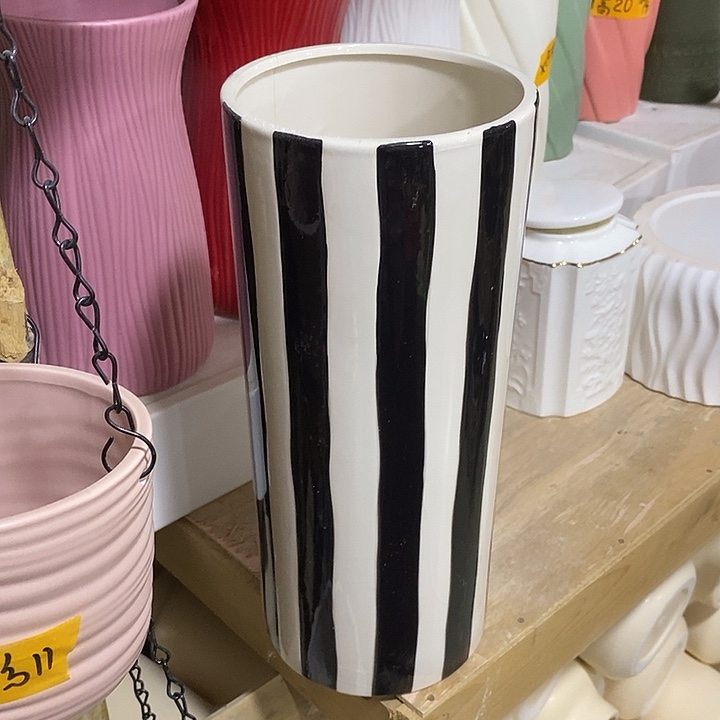 陶盆有孔 瑕疵针孔漏釉介意勿拍外13口 外高30