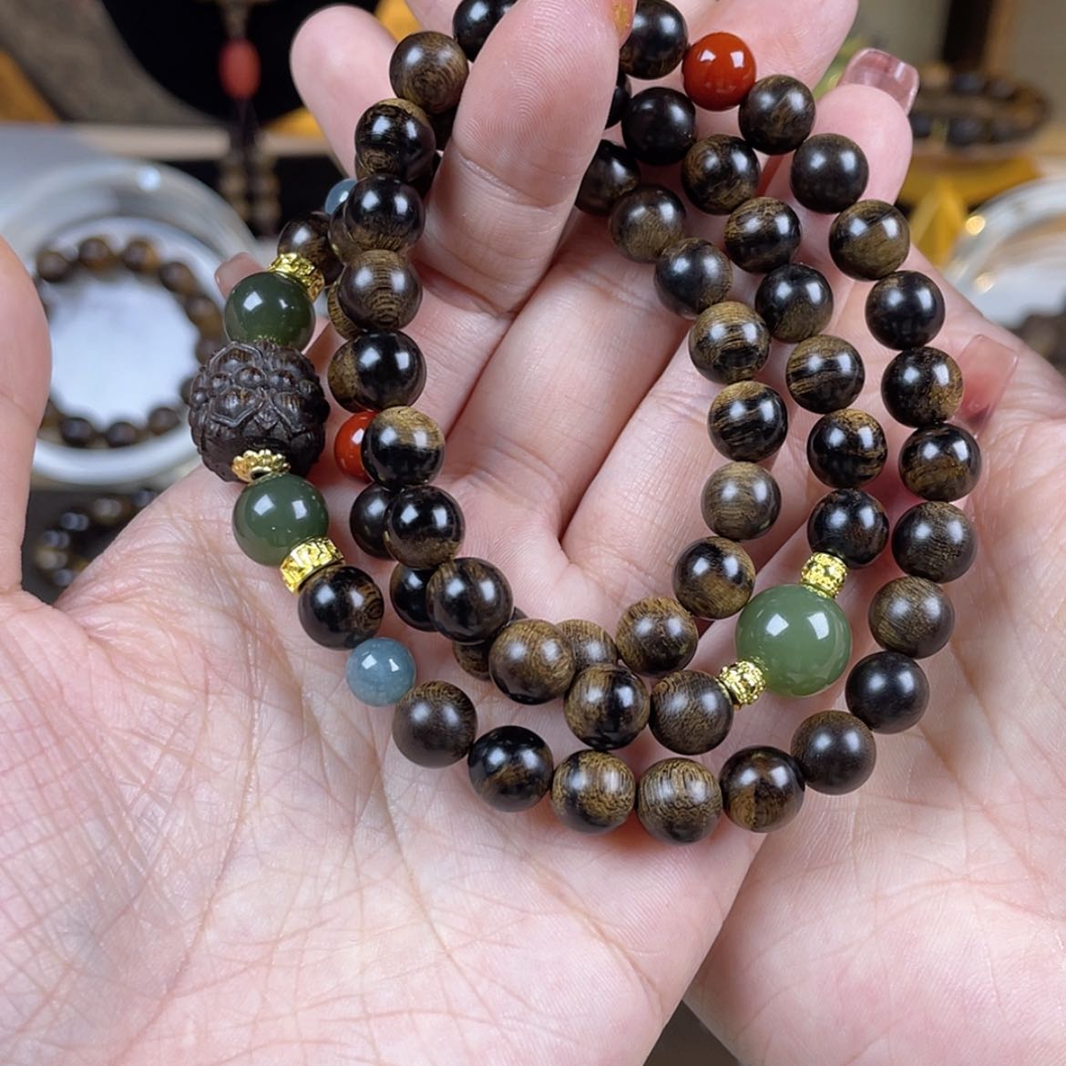 【闪购商品】沉香手串女****✨越南沉香