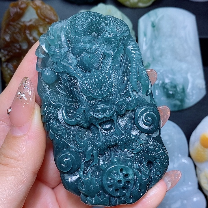 未镶嵌定制翡翠翡翠