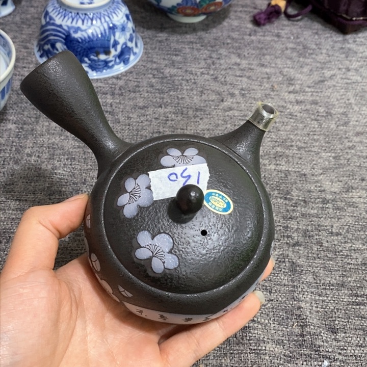 紫砂茶杯非常漂亮好看的碗