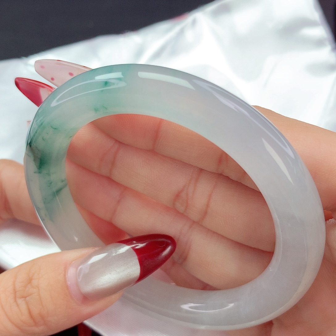 【闪购商品】翡翠手镯未镶嵌a 8