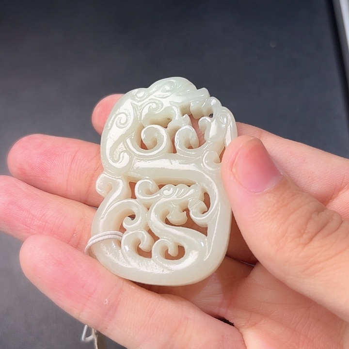 和田玉挂件未镶嵌?**?