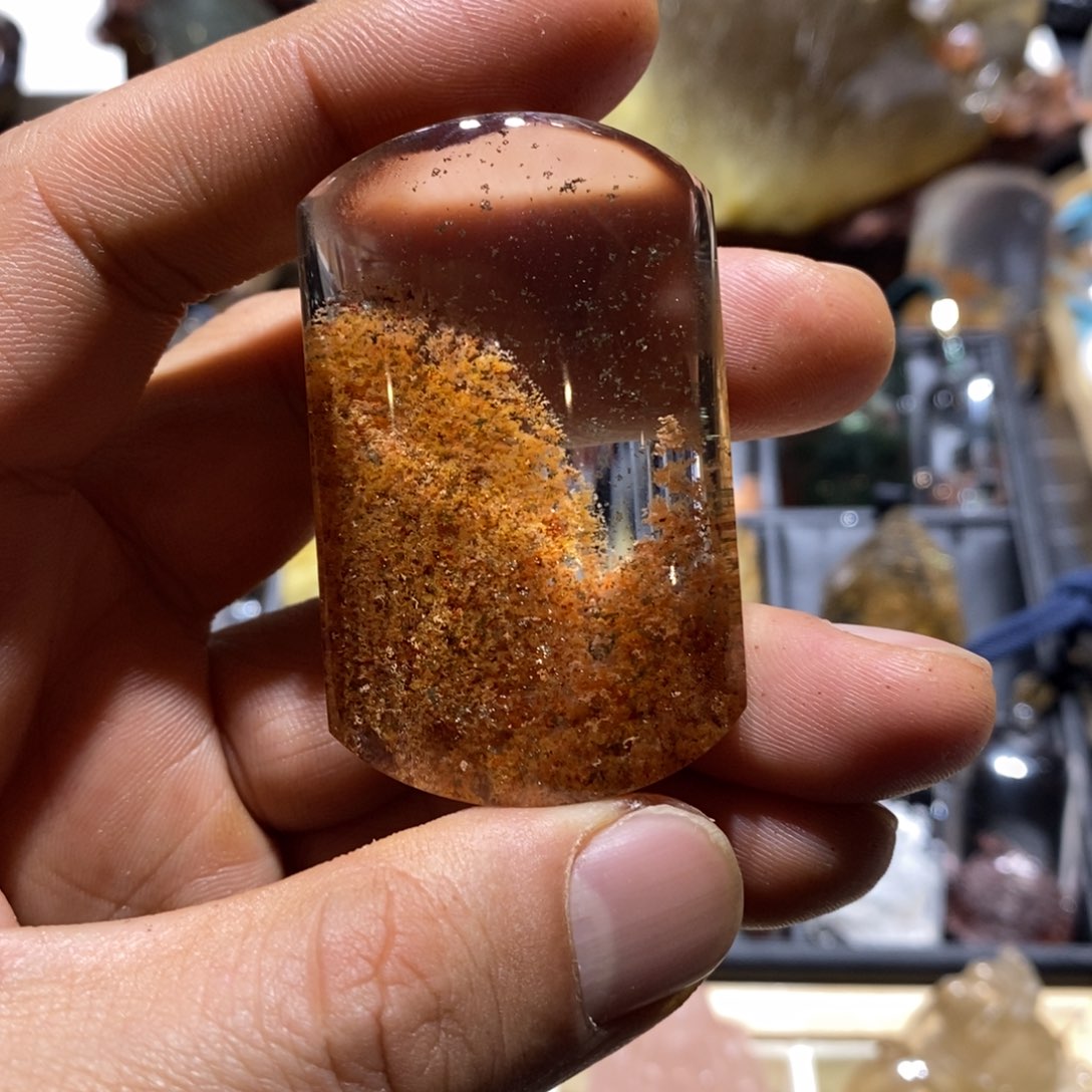 水晶颈饰未镶嵌吞*