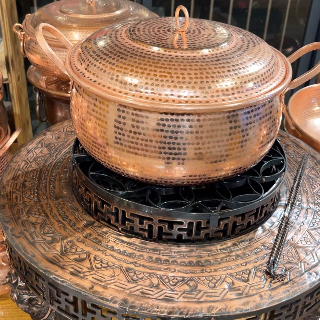 33原色锅手工锻打工艺