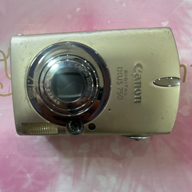 95新 Canon/佳能 ixus750热门冷白氛围感机皇