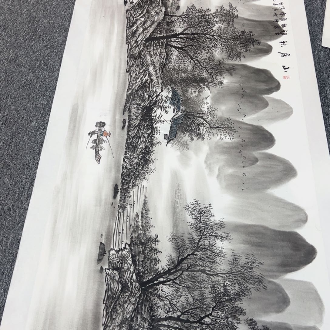 只做手绘作品和大家一起跨年