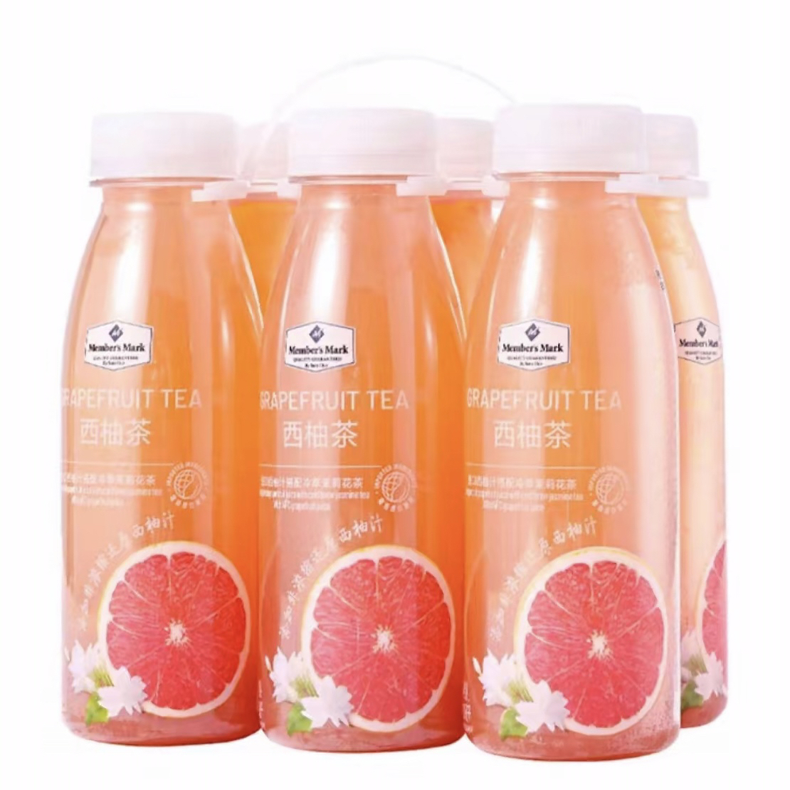 山姆 西柚茶饮料西柚汁300ml/单瓶