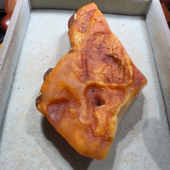 未镶嵌定制琥珀凯*专属定制