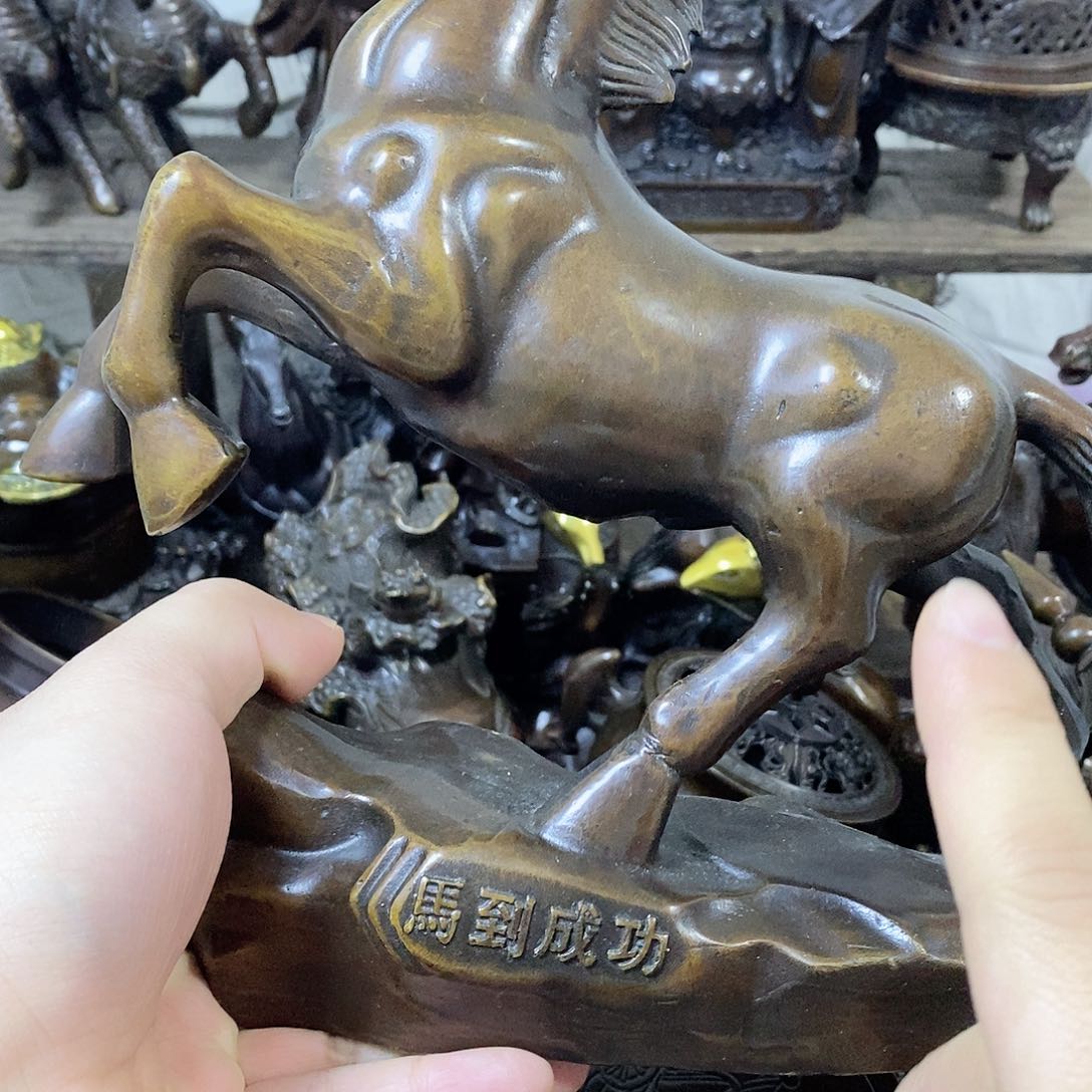 精品文玩铜器摆件 