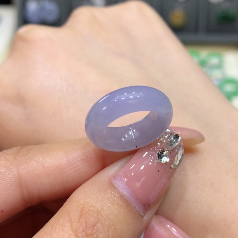 【闪购商品】翡翠戒指未镶嵌二*家翡翠