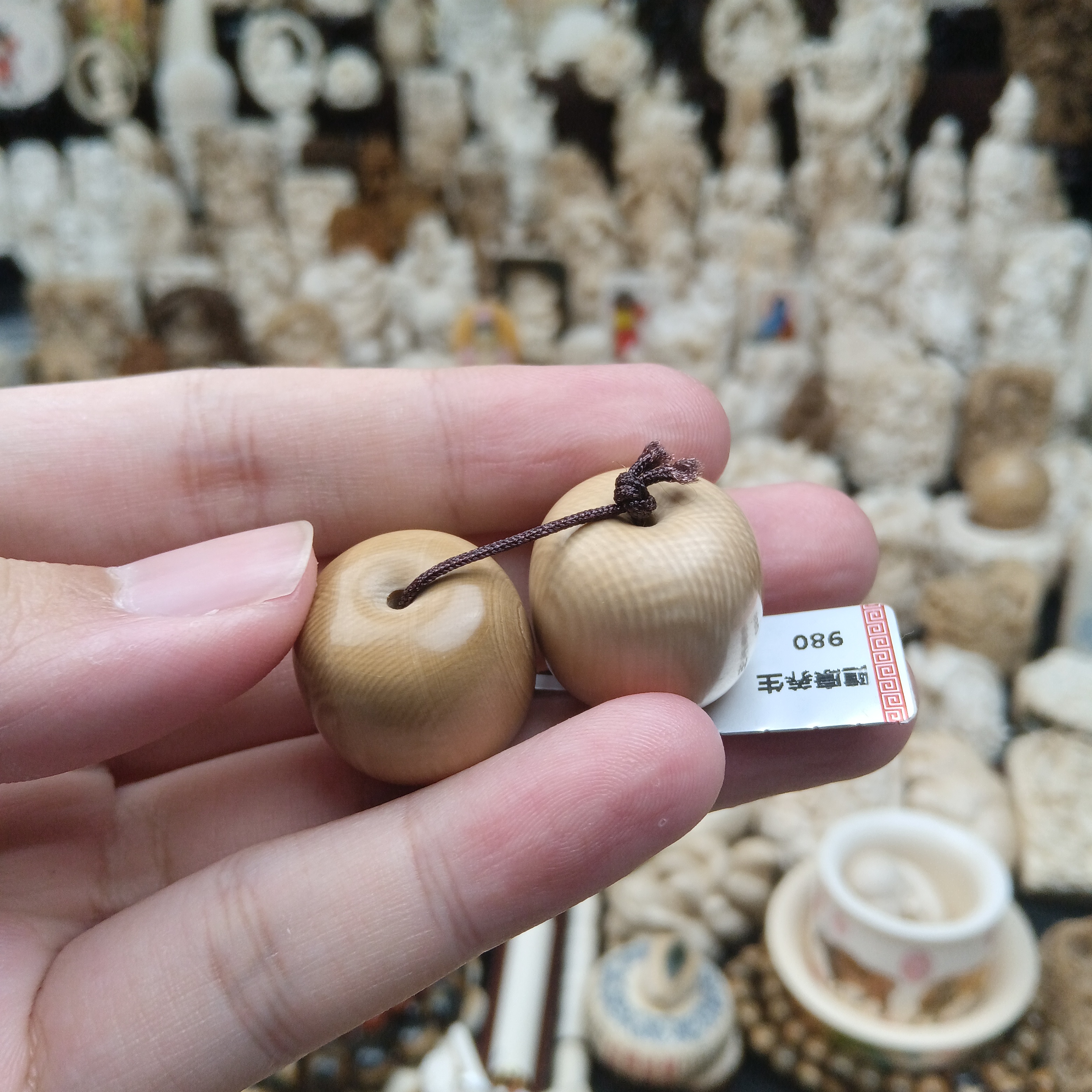 保真猛犸牙雕雕刻吊坠