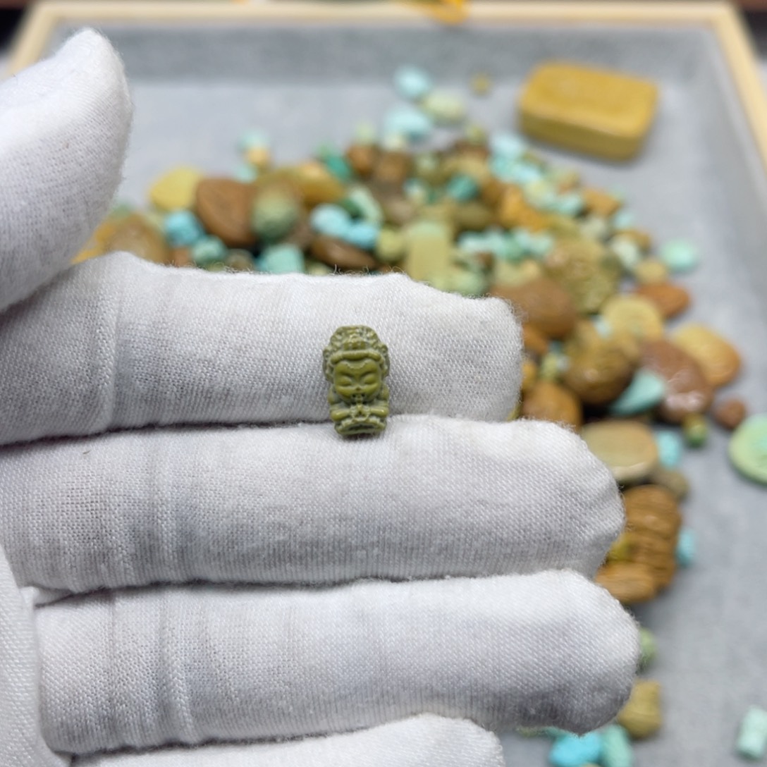 绿松石挂件未镶嵌