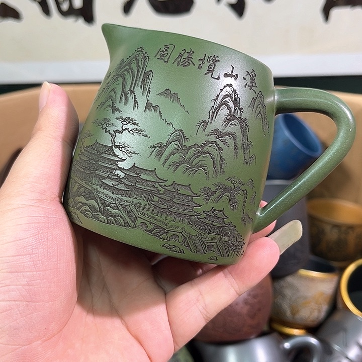 茶杯紫砂全手工紫砂主人杯