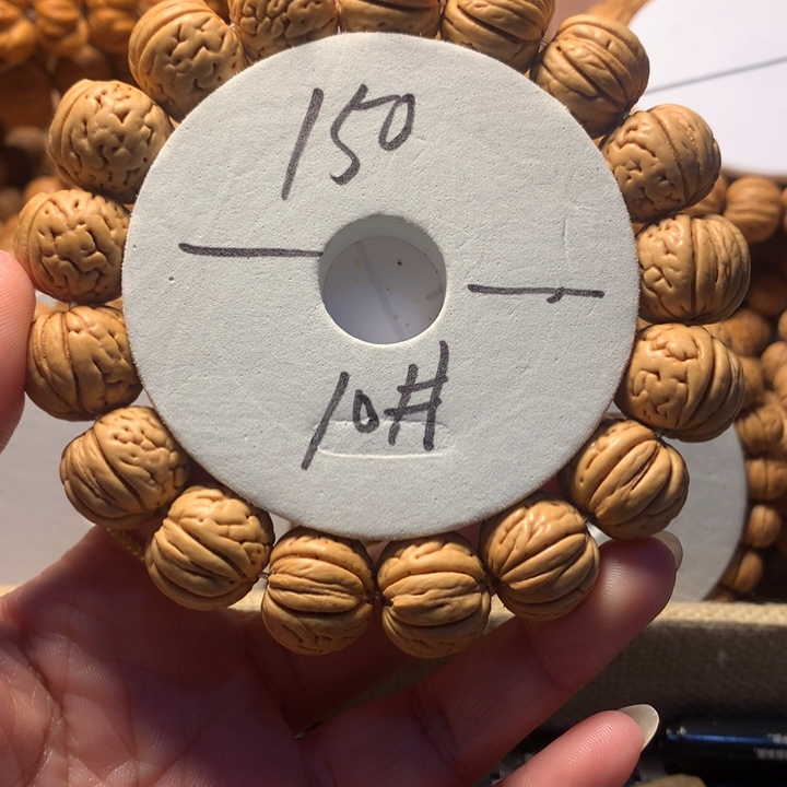 海***川手串桃核10#金丹桃核