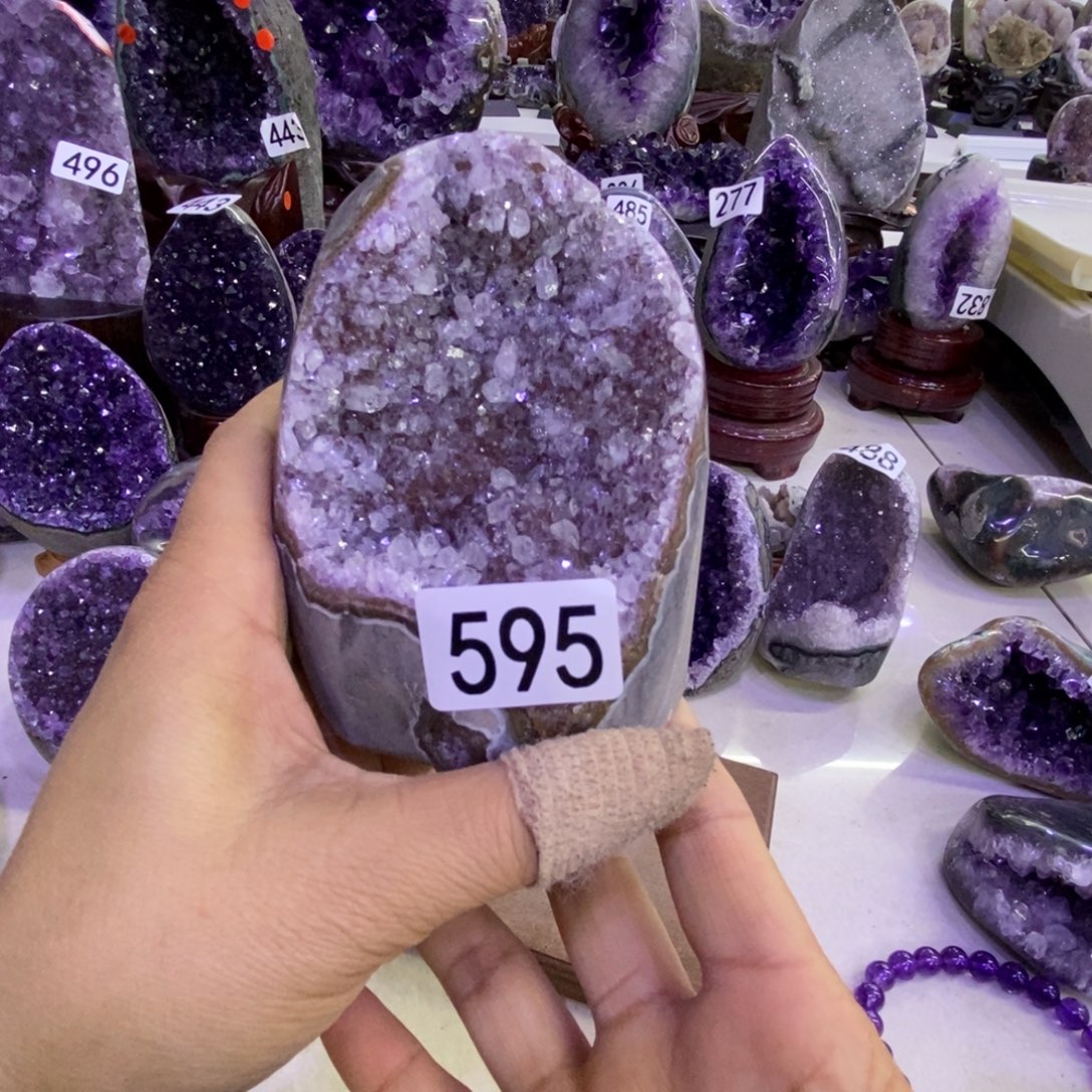 大型摆件（非配饰）未镶嵌水晶