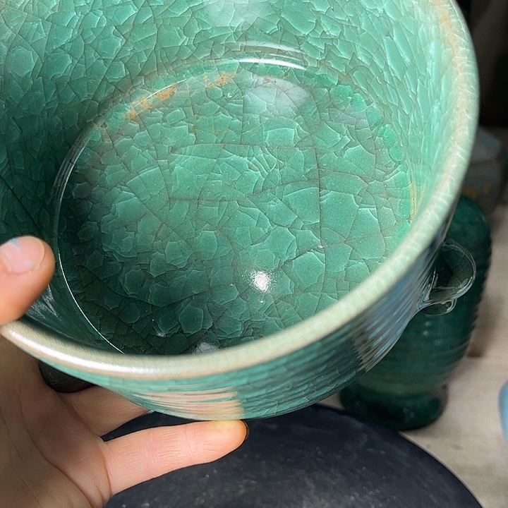 朝***才陶摆件汝窑汝窑汝窑汝窑