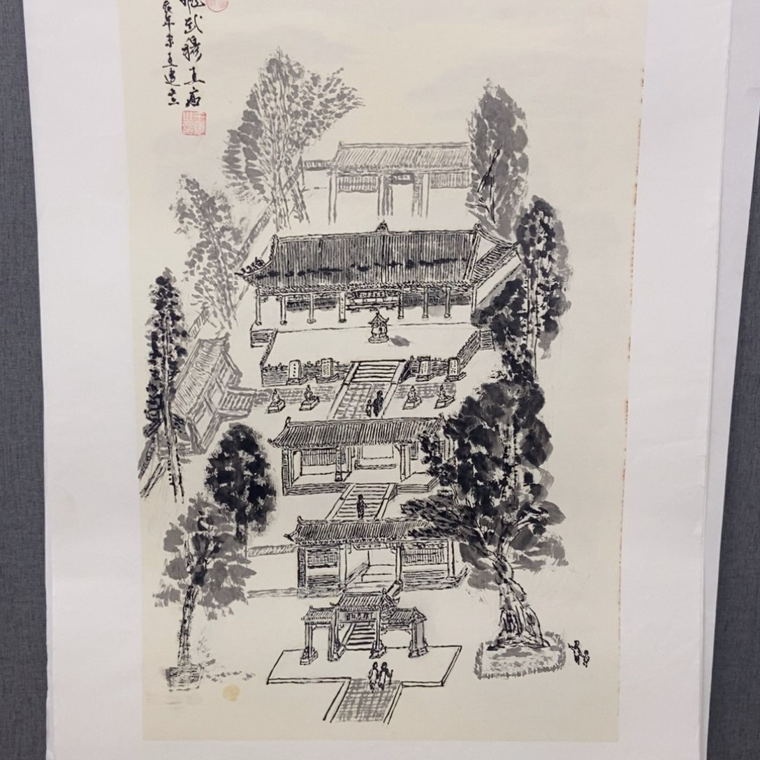 国画手寫手繪作品257