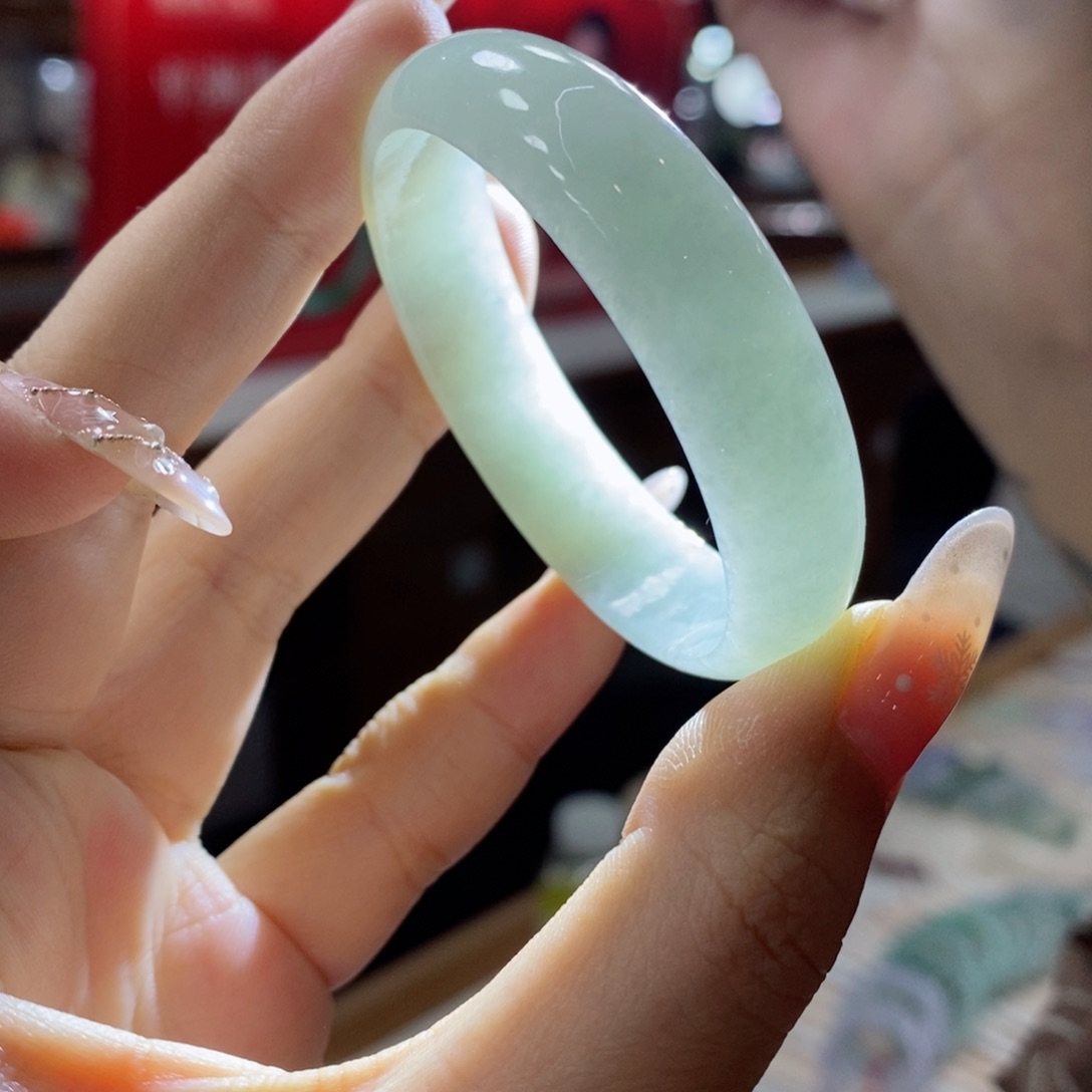 未镶嵌手镯翡翠童镯1-8岁