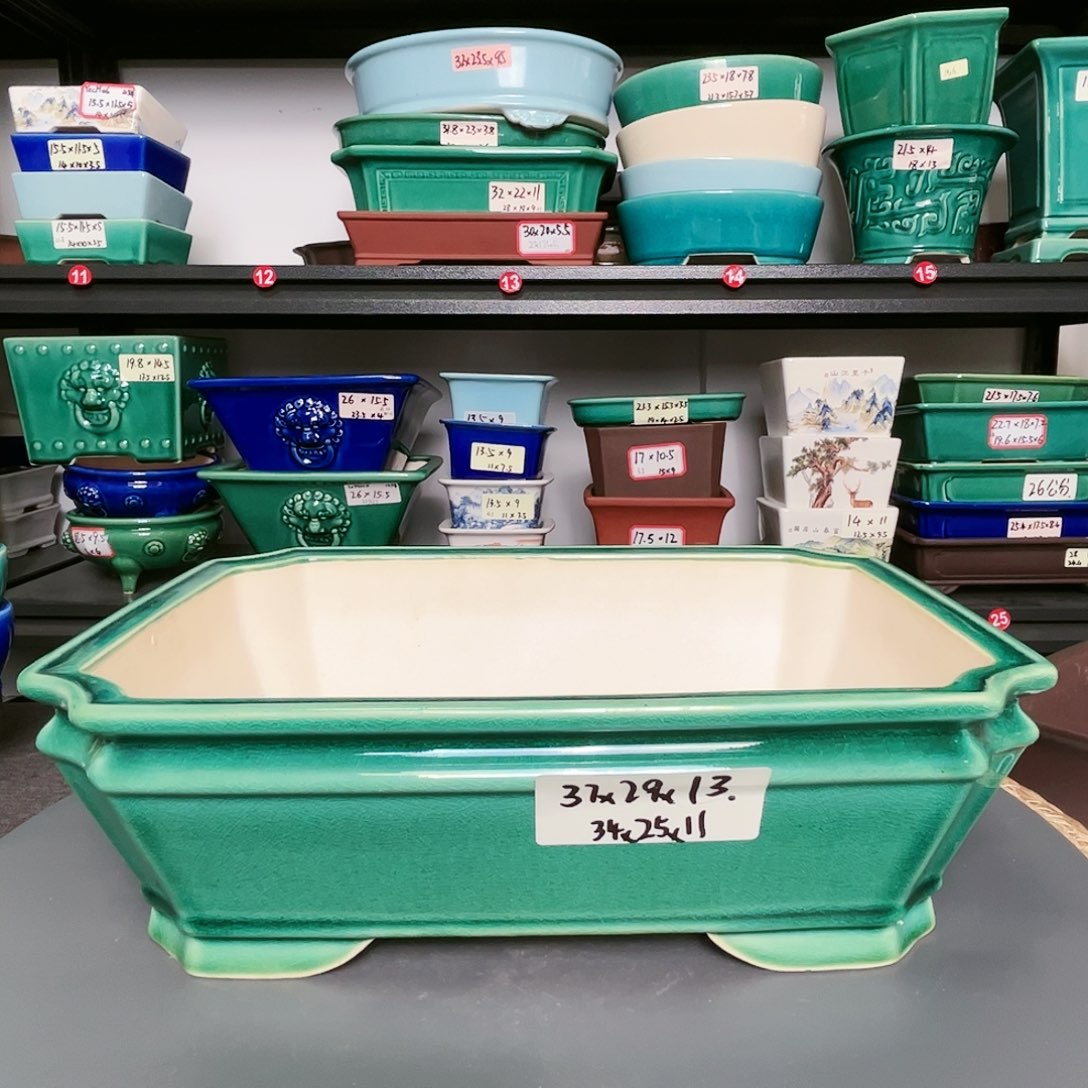 红陶紫砂花盆里面