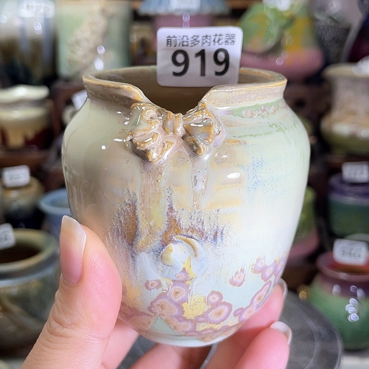 红陶内口径6高度8