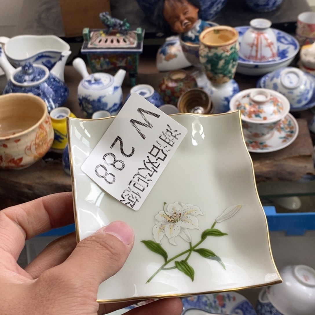 瓷器的的时候就会觉得自己是?***✨