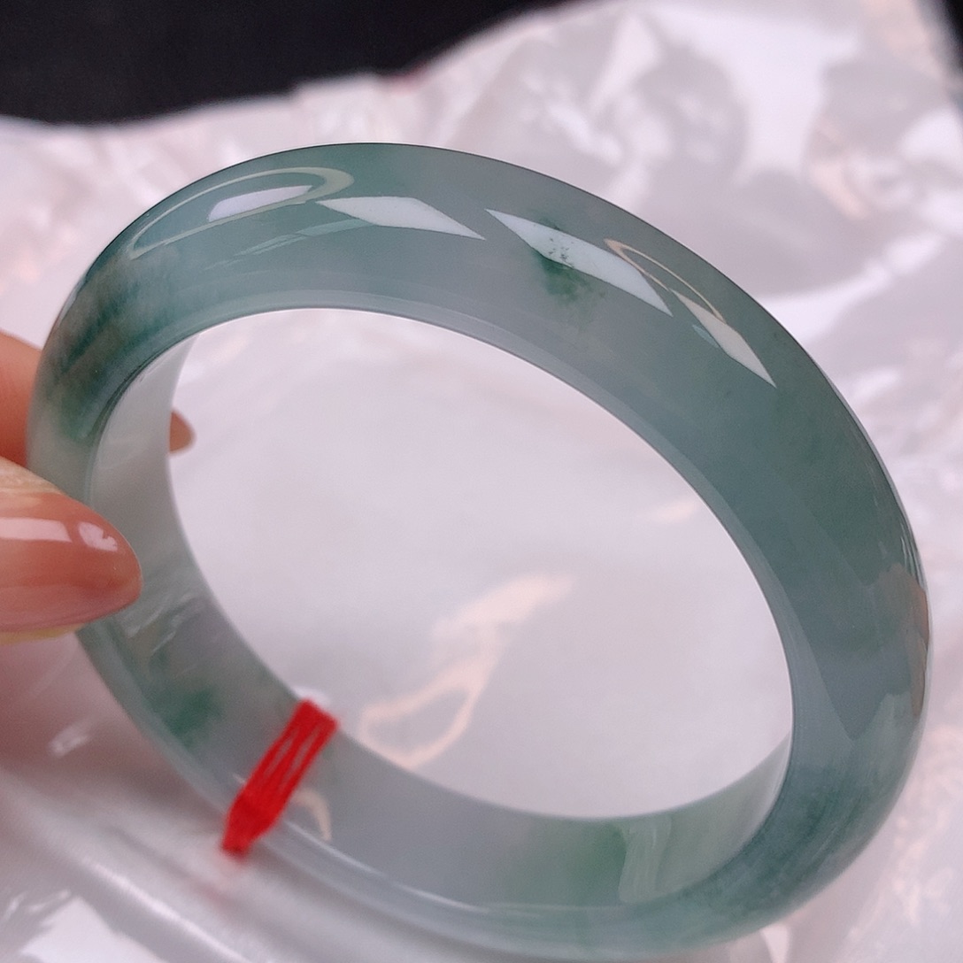 【闪购商品】翡翠手镯未镶嵌53翡翠手镯