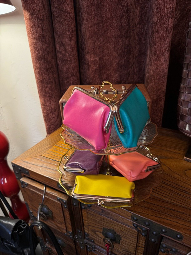 新款头层羊皮卡包时尚法羊卡包006