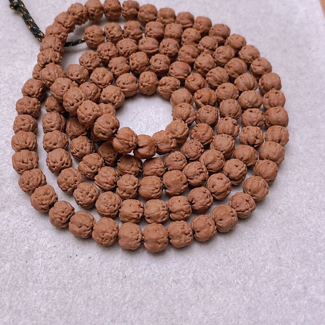 金刚菩提手串云端小佛手108颗