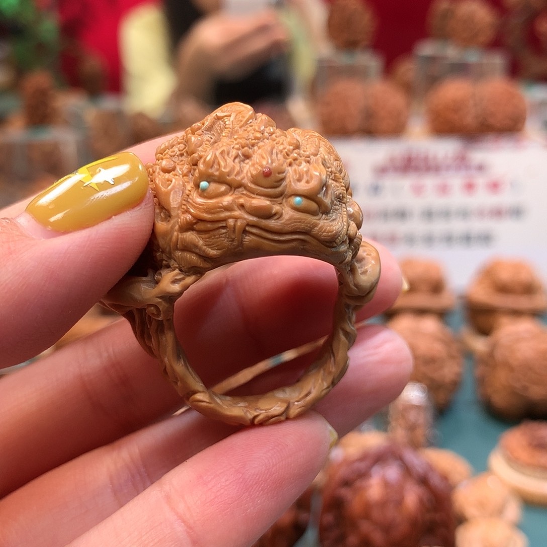 文玩核桃把件—————————-