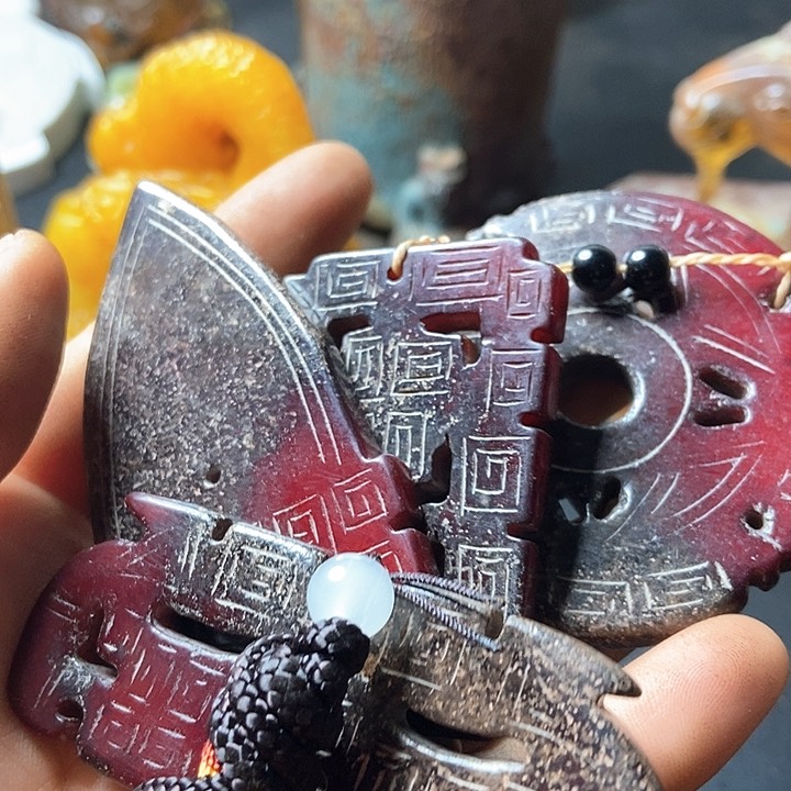 吊坠白玉菩提吊坠