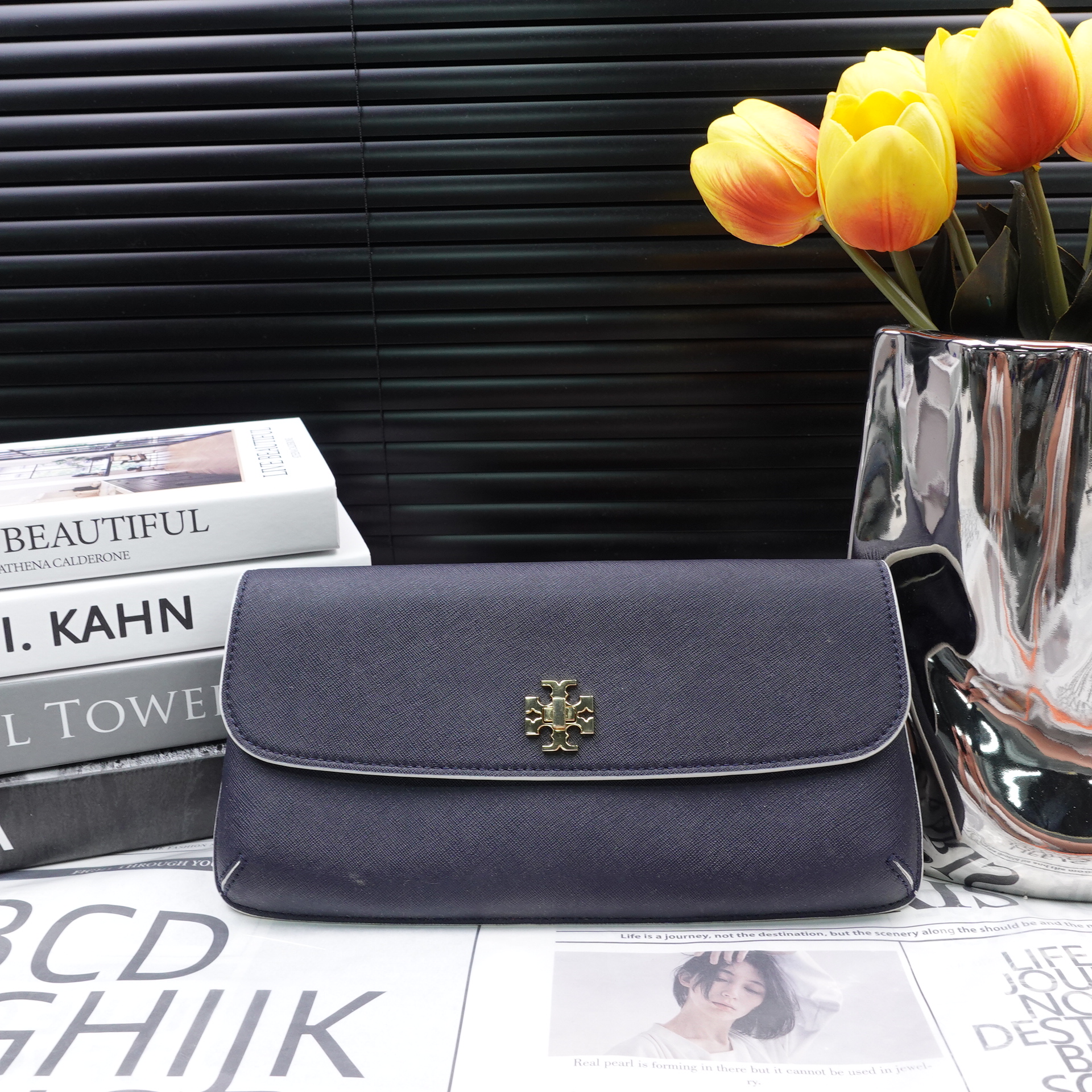 95新 TORY BURCH/汤丽柏琦 单肩包/T0000 T10232138