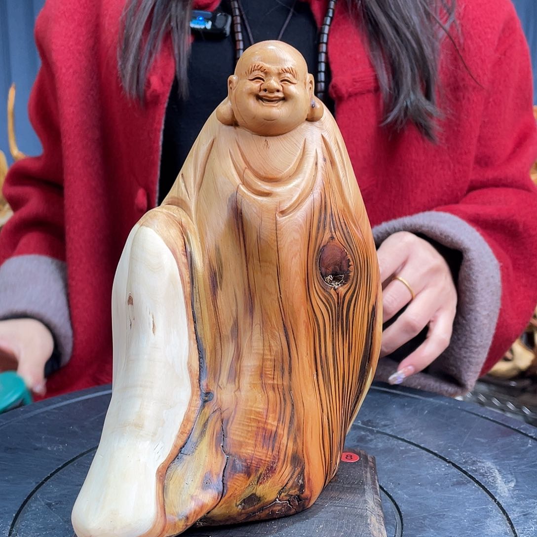 柏木（崖柏）随型艺术根雕