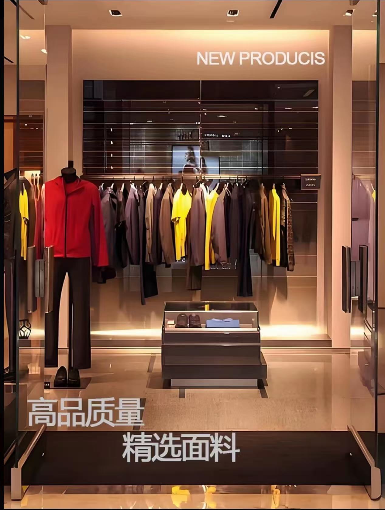 【41-60】秋冬高端复古水洗牛仔裤男简约百搭弹力修身