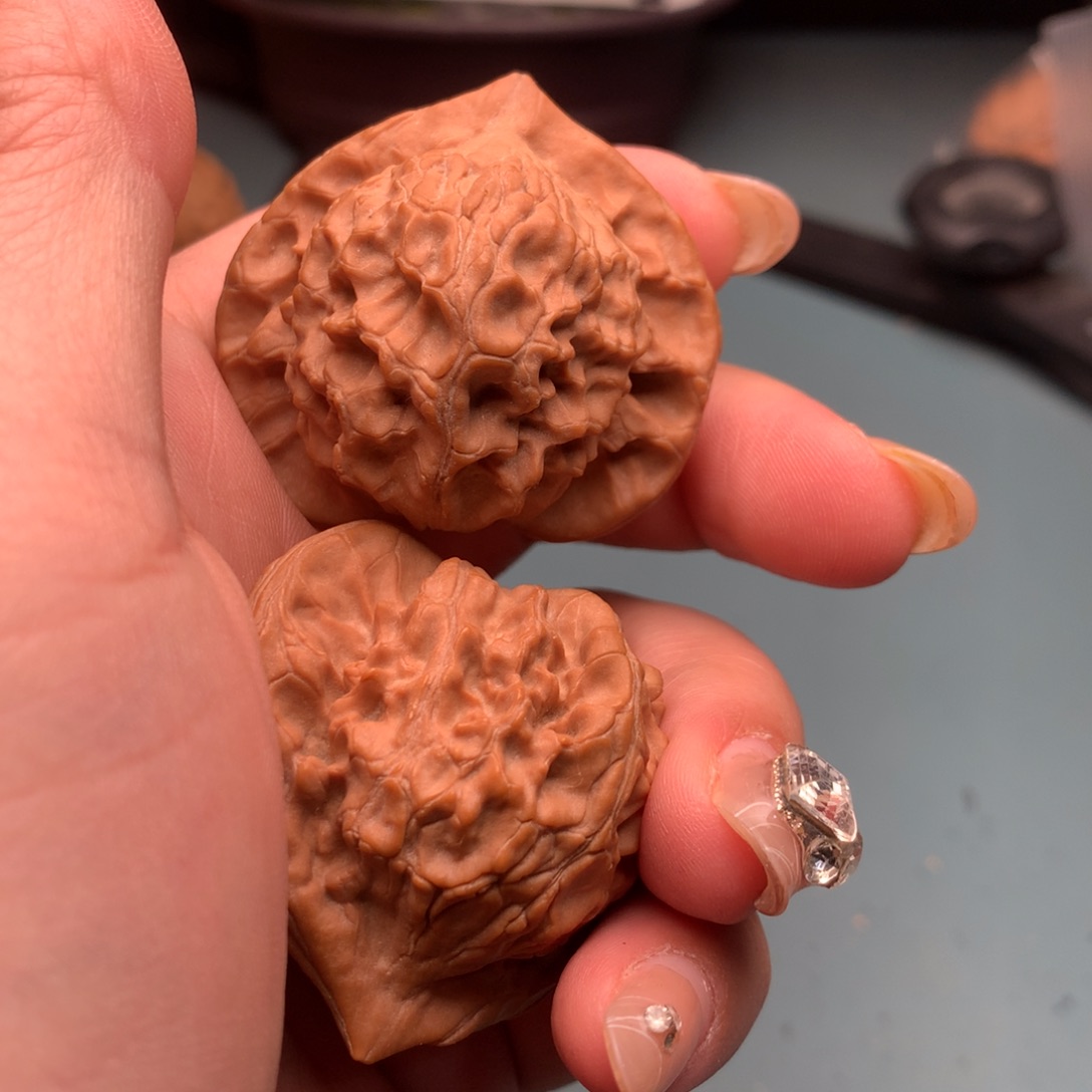 文玩核桃把件梦**来图图40