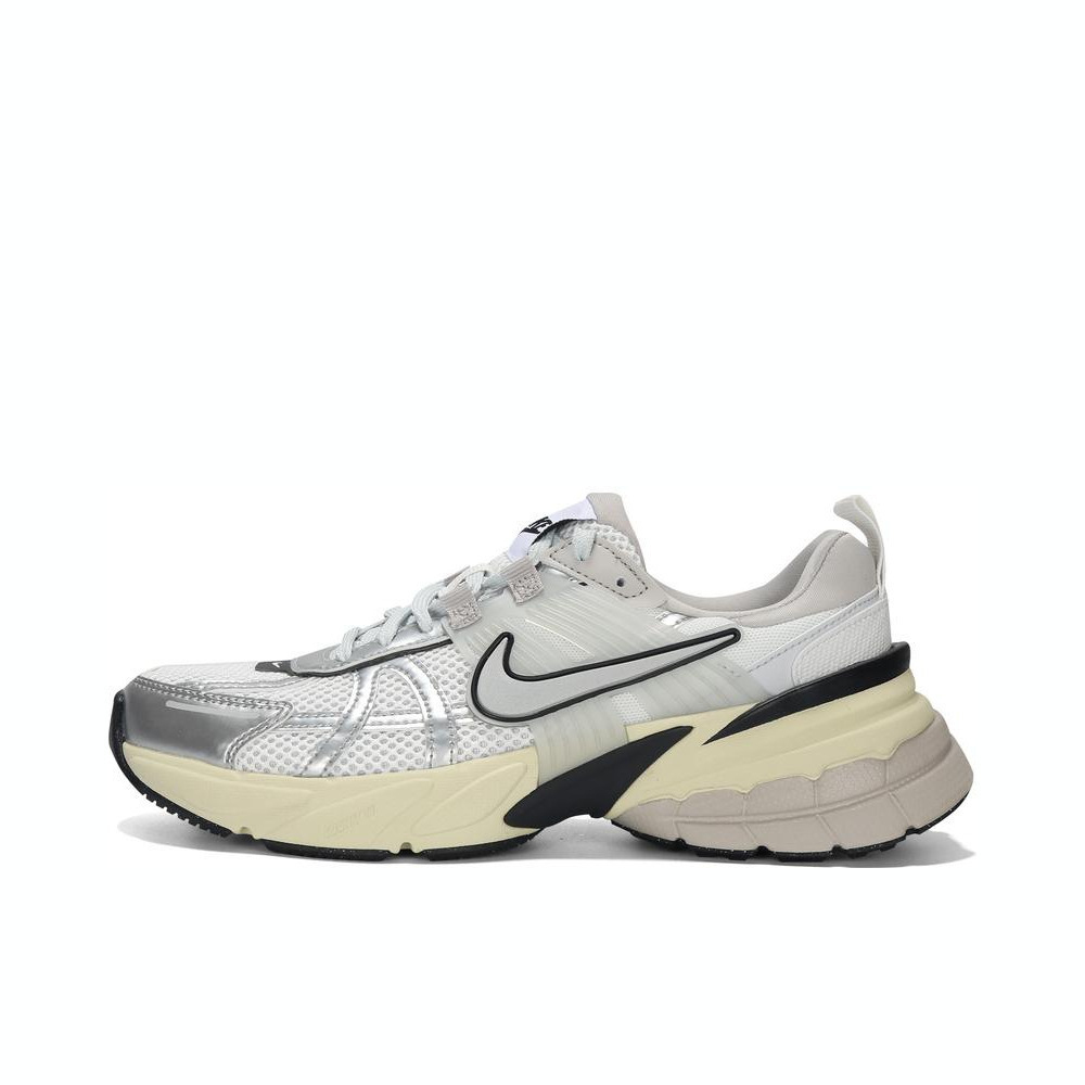 【滔搏联动】Nike耐克女V2K RUN复古时尚百搭运动老爹鞋FD0736-100