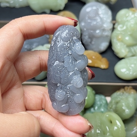 颈饰未镶嵌和田玉静*
