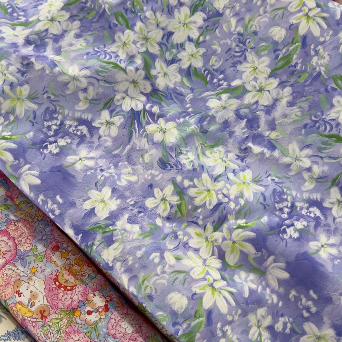 棉一米价32支弹力纯棉弹力贡缎1.45米宽D