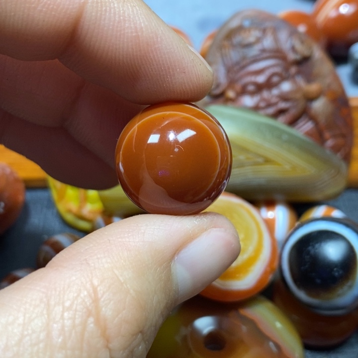 玛瑙/玉髓未镶嵌颈饰