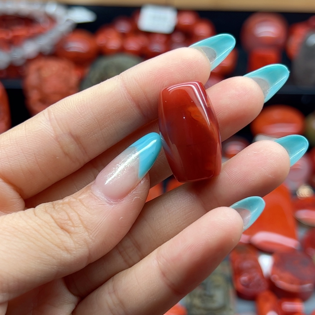 南红玛瑙配饰未镶嵌华****)