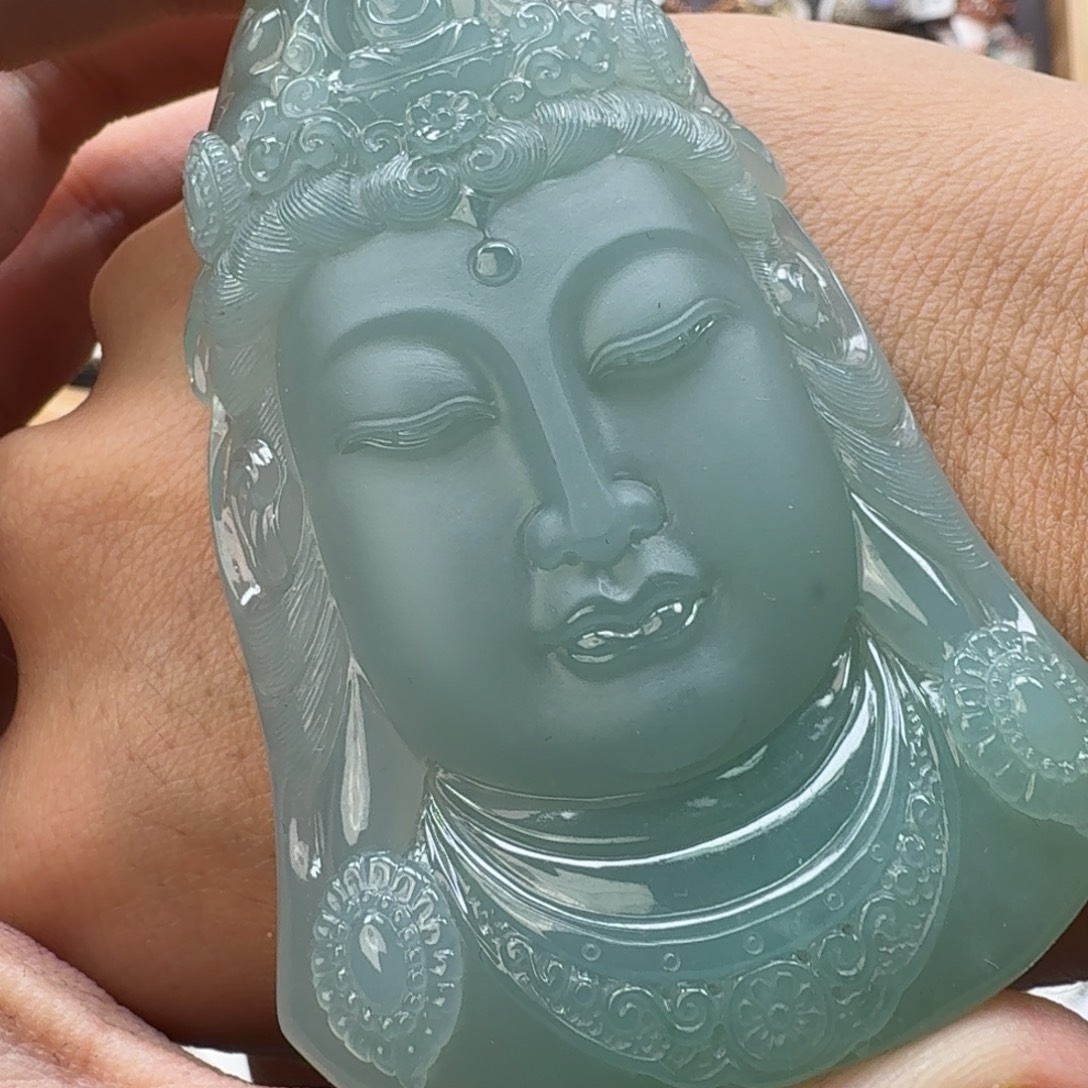 翡翠未镶嵌戒指天然缅甸翡翠A货
