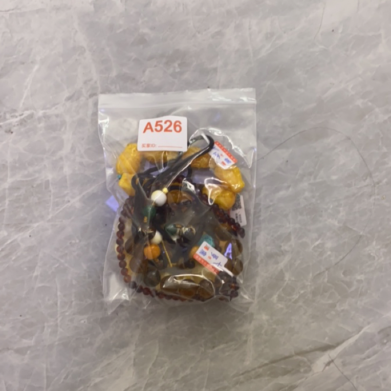 非金属树脂手链 手工串珠A526