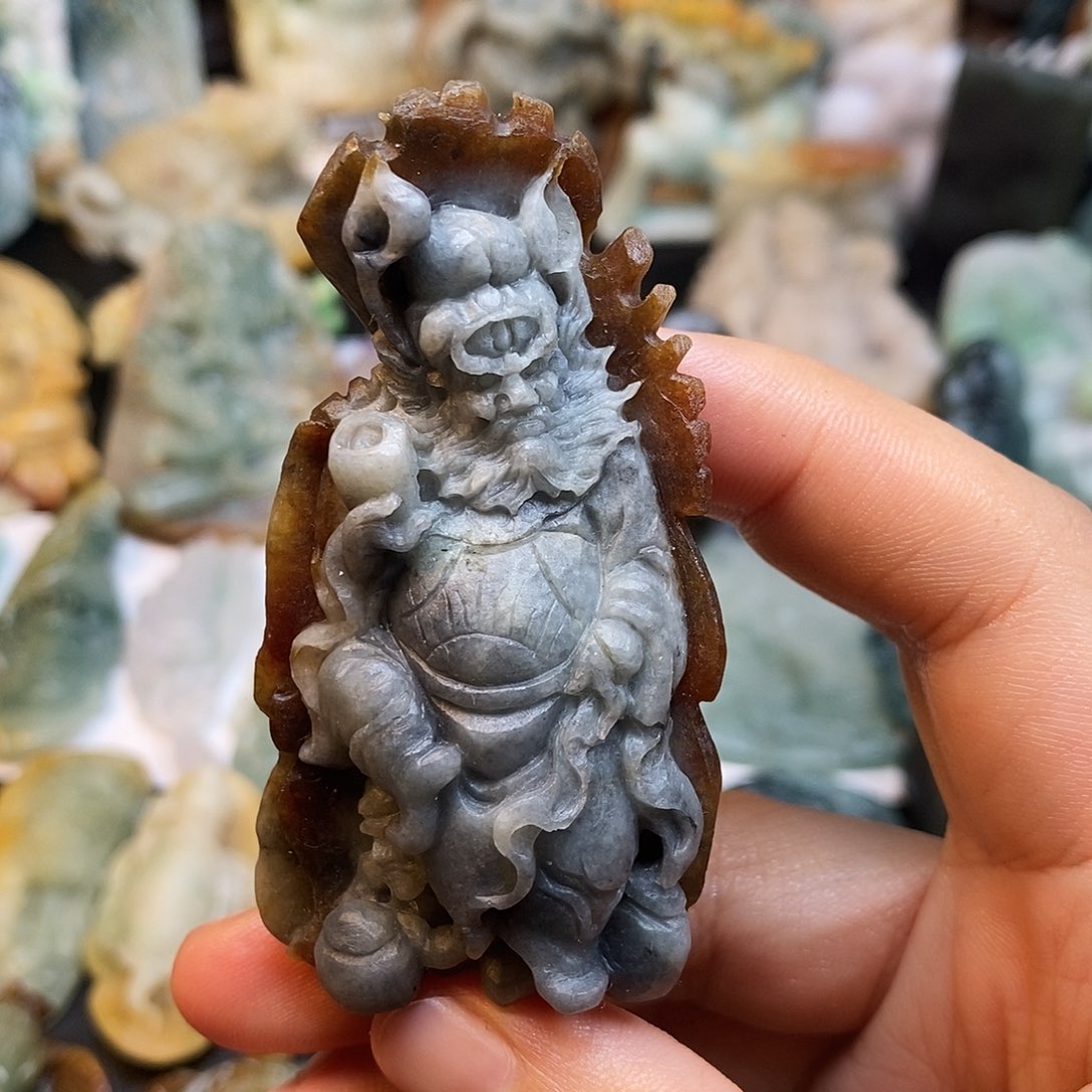 定制翡翠未镶嵌特色82