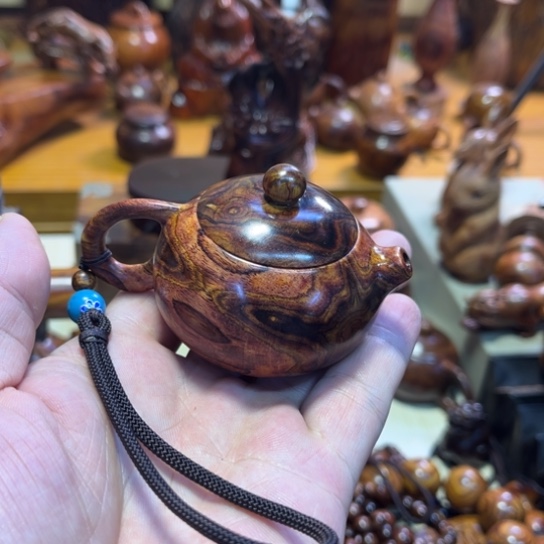 黄花梨/降香黄檀把件宝*黄花梨