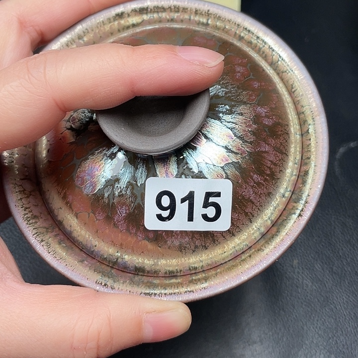 茶盏全手工艺制作建盏