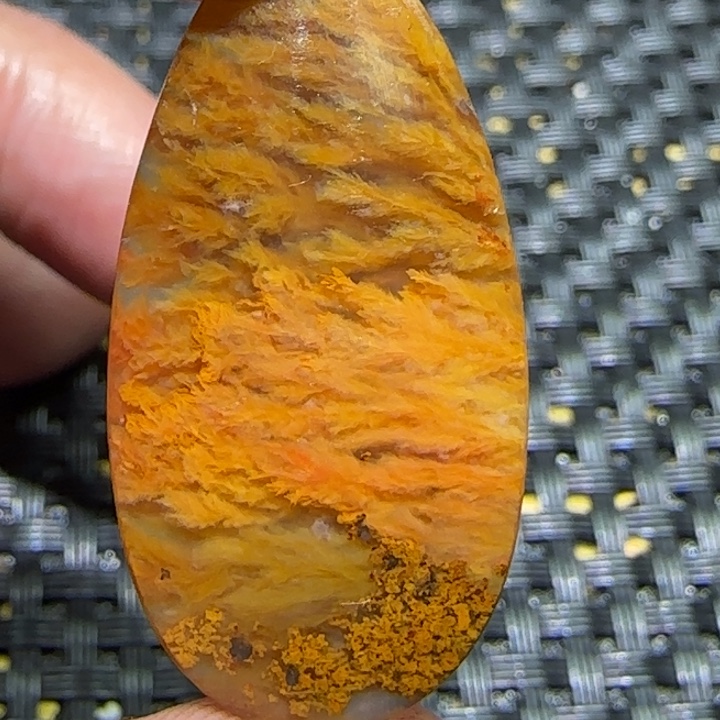 春***晓玛瑙/玉髓未镶嵌吊坠