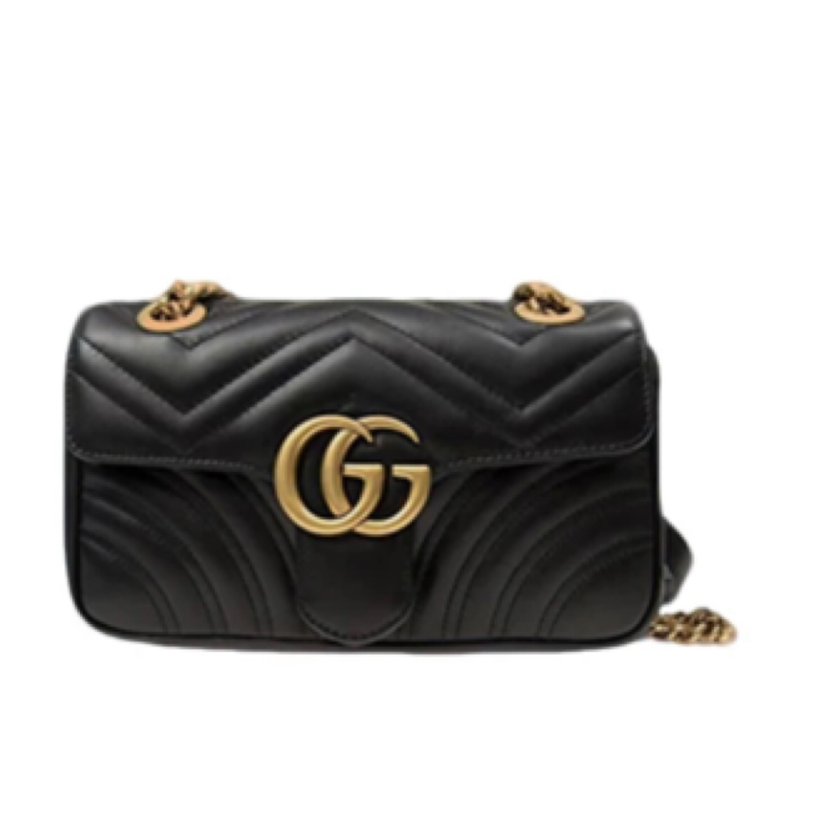 99新 GUCCI/古驰 Gucci黑金中号马蒙26