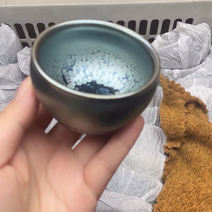 茶盏建窑建盏主人杯