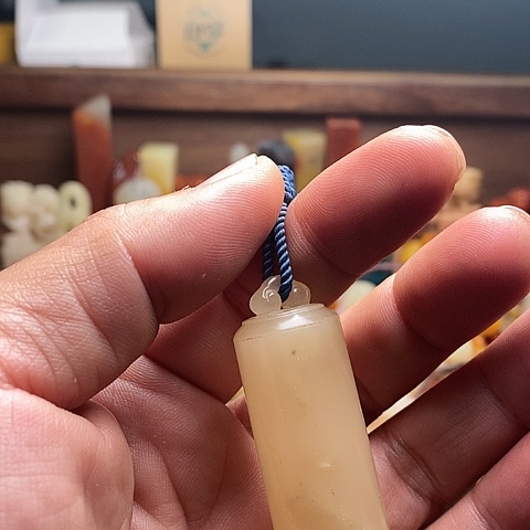 寿山石用****6我们的确是一个人了　